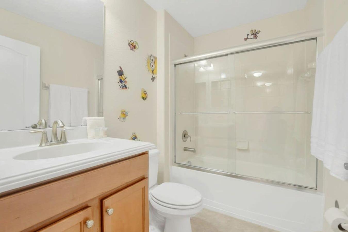 Near Disney - 5Br Home- Games Pool Hot Tub & Bbq Kissimmee Esterno foto