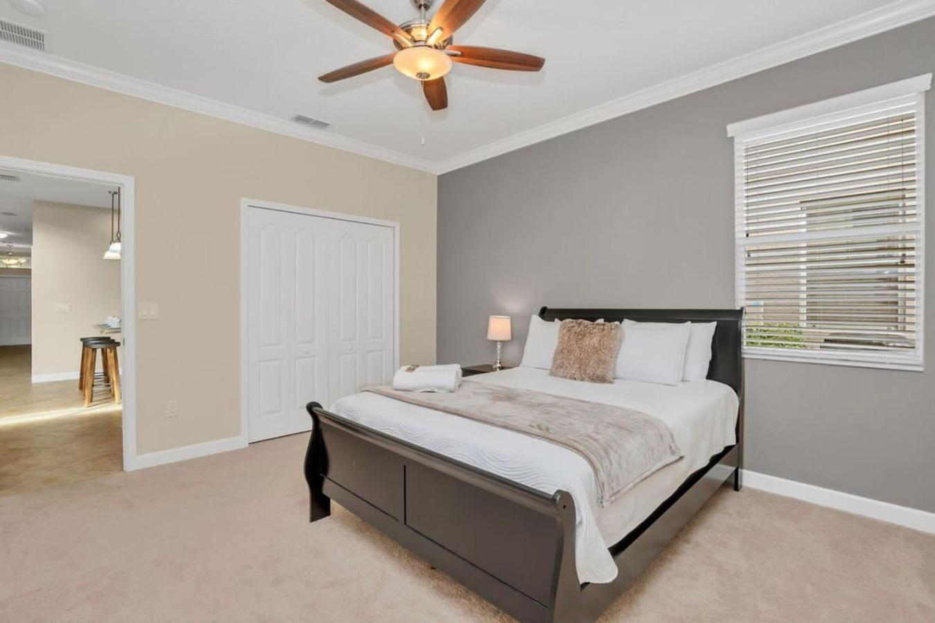 Near Disney - 5Br Home- Games Pool Hot Tub & Bbq Kissimmee Esterno foto