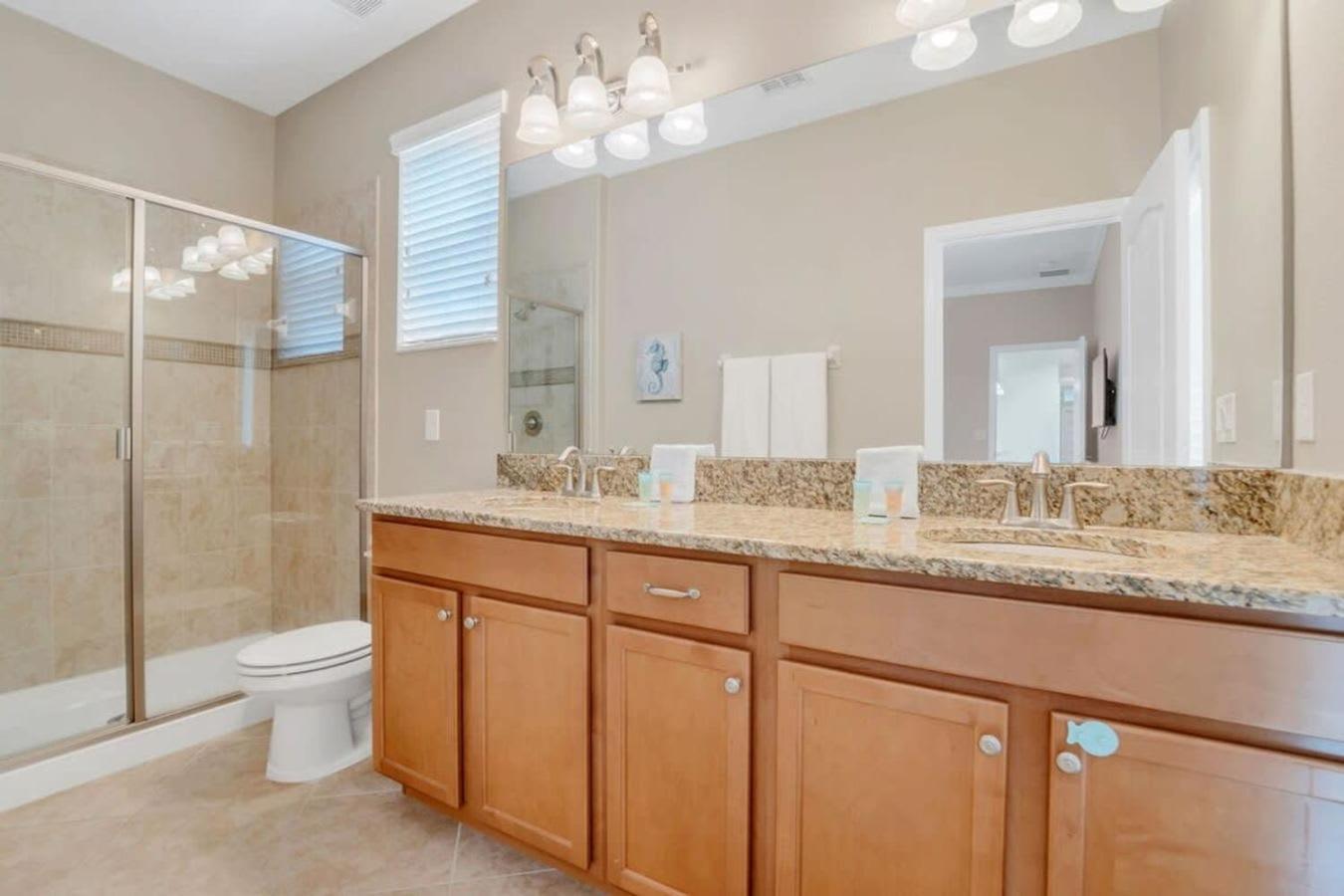 Near Disney - 5Br Home- Games Pool Hot Tub & Bbq Kissimmee Esterno foto