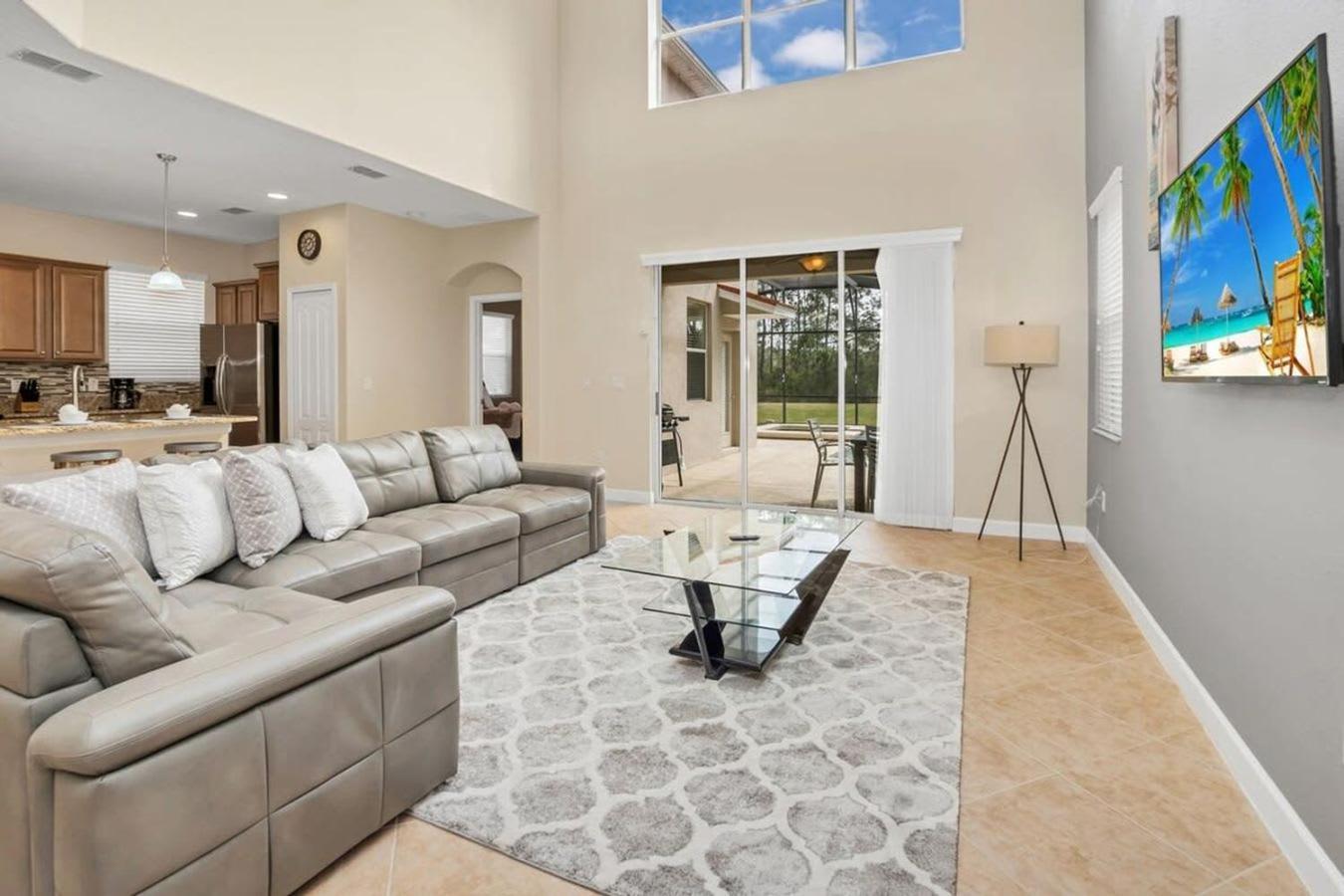 Near Disney - 5Br Home- Games Pool Hot Tub & Bbq Kissimmee Esterno foto