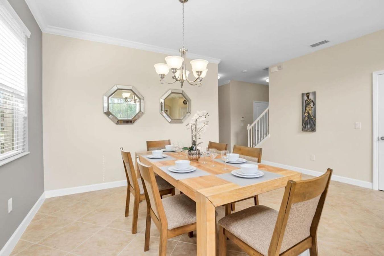 Near Disney - 5Br Home- Games Pool Hot Tub & Bbq Kissimmee Esterno foto