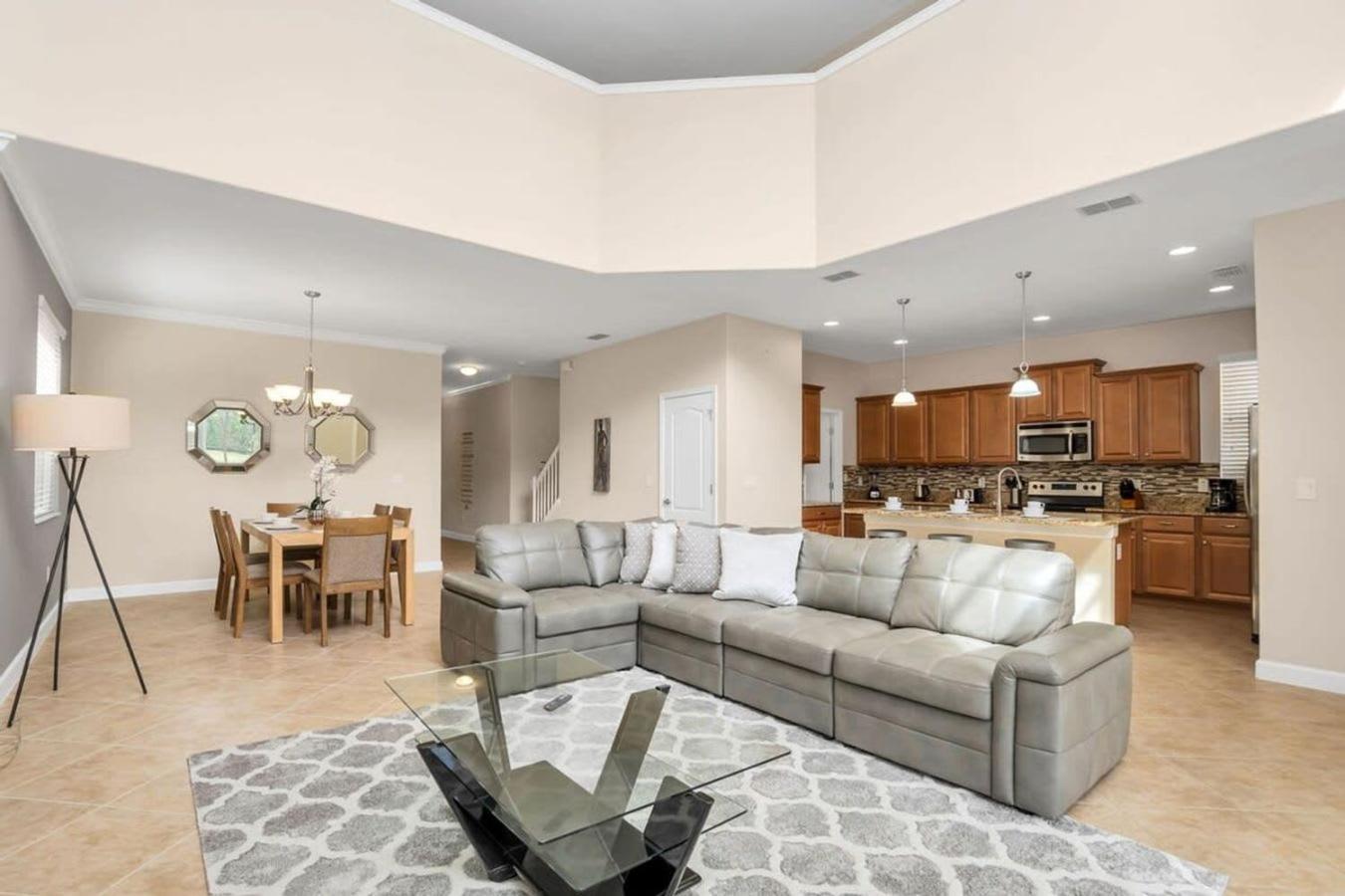 Near Disney - 5Br Home- Games Pool Hot Tub & Bbq Kissimmee Esterno foto